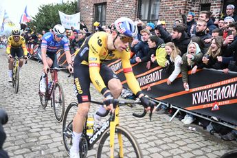Christophe Vandegoor piensa que Wout van Aert dominará la París-Roubaix: "Perderá menos energía en los adoquines debido a su bagaje técnico como crosser"