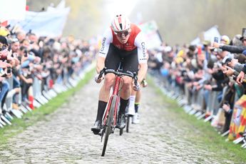 Max Walscheid, encantado con su 8º puesto en la París-Roubaix: "Estoy muy contento, un top 10 es increíble"