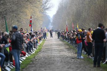 La llegada a Trouée d'Arenberg en la París-Roubaix 2024 podría sufrir un cambio