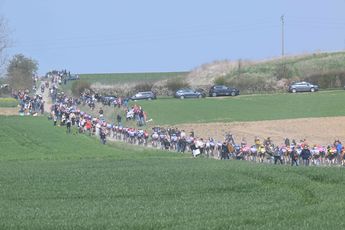 Las palabras del último clasificado de la París-Roubaix 2024: "Hay que seguir pedaleando"