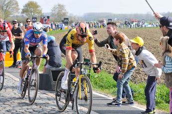Wout Van Aert prepara la Vuelta a Suiza en el país helvético