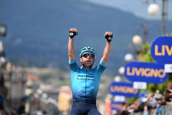Alexey Lutsenko gana la general del Giro d'Abruzzo y Pavel Sivakov se impone en la última etapa