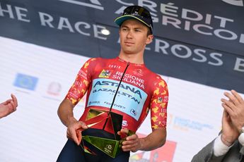 Alexey Lutsenko, recompensando tras su victoria en el Giro di Sicilia, lidera el Astana Qazaqstan Team en la Amstel Gold Race