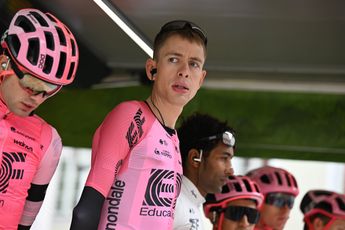 El EF Education-EasyPost, último equipo en desvelar su plantilla para el Giro de Italia con Hugh Carthy aspirando al podio final