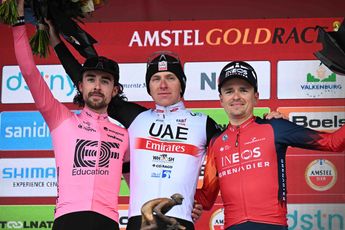 Tom Boonen resta importancia a la polémica victoria de Pogacar en la Amstel Gold Race: "Siempre habrá momentos así"