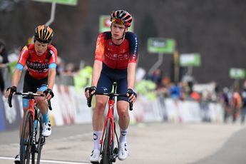 Thymen Arensman afronta con confianza la primavera y el Giro de Italia: "Ha sido una gran primera carrera del año, sigamos así"