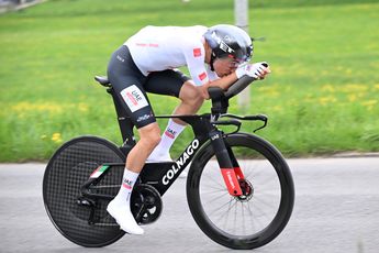 ¡Juan Ayuso se exhibe y le gana la crono de la Vuelta a Suiza a Remco Evenepoel! La general, para Skjelmose