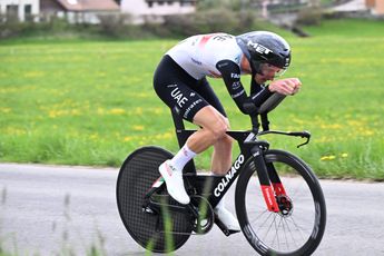 Mikkel Bjerg, emocionado tras lograr en la crono del Dauphiné la 1ª victoria de su carrera: "He trabajado muy duro para esto"