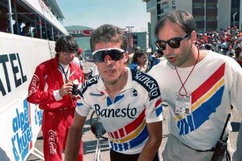 Perico Delgado y la xenofobia recibida por los españoles en el Tour de Francia en los 80: "África empieza de los Pirineos para abajo"
