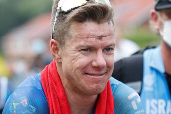 Una enfermedad pone fin al Giro de Italia de Simon Clarke