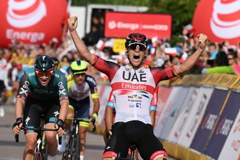 Triunfo al esprint de Ackerman tras otra jornada 'horribilis' en el Giro de Italia por las caídas y el Covid