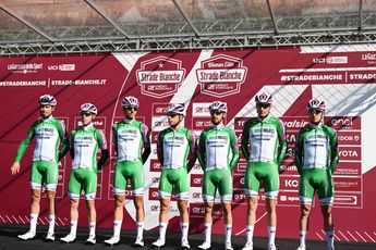 Os desvelamos el '8' del Green Project Bardiani para el Giro de Italia 2023