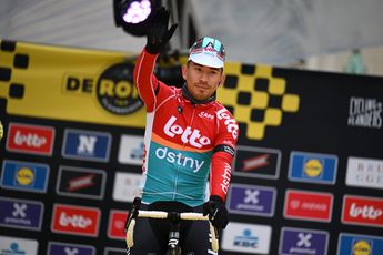 Lista de participantes final de la Ronde van Limburg con Merlier, Ewan y Thijssen