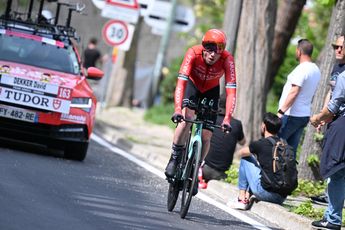 Dekker, tras acabar segundo tras Milan en el esprint de la segunda etapa del Giro: "Me ha faltado algo de punch al final"