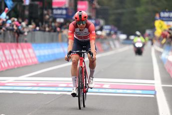 Toms Skujins se martiriza tras fallar por segunda vez en el Giro de Italia: "¿Qué otra cosa podía haber hecho?"