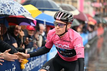 Andreas Leknessund, preparado para la primera defensa real de su maglia rosa en la 7ª etapa del Giro: "Estoy disfrutando mucho"