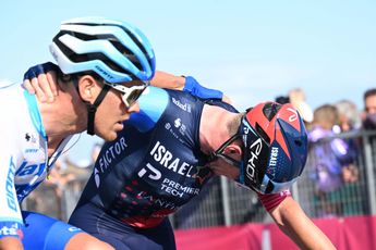 De Marchi, entre lágrimas tras rozar el triunfo en el Giro: "Es frustrante, pero mañana por la mañana volveré a intentarlo".