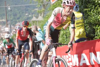 Parte médico del Giro de Italia | 51 corredores no consiguieron llegar a Roma debido a numerosas caídas, enfermedades y Covid-19