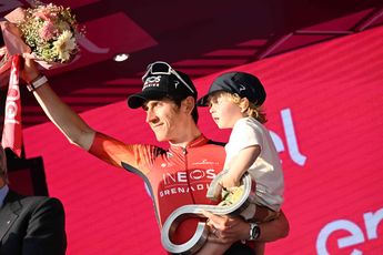 Geraint Thomas, tras su derrota en el Giro de Italia: "Volver a la Vuelta a España estaría bien"