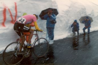 Passo di Gavia, 1988: El día que el Giro de Italia se convirtió en un infierno