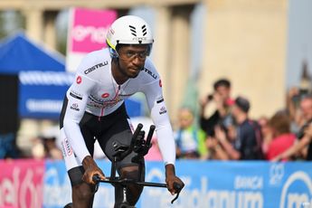 Biniam Girmay volverá a la competición en la Clásica de Bruselas antes del Tour de Francia - "Tenemos curiosidad por ver su nivel"