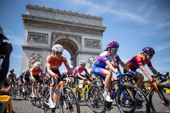Eva van Agt roza la victoria de etapa en la Vuelta a Suiza Femenina: "Era un escenario perfecto para nosotras"