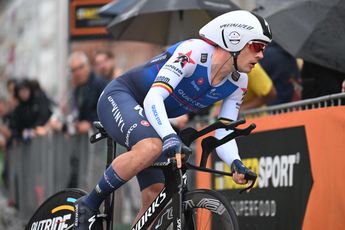 Yves Lampaert, sobre su segundo puesto en la contrarreloj del Baloise Belgium Tour: "En los últimos cuatro kilómetros empecé a sufrir de verdad y no pude mantener el ritmo"