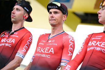 Warren Barguil y Luca Mozzato, cabezas de cartel de la plantilla del Arkéa Samsic en el Tour de Francia