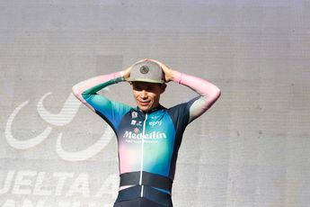 Miguel Ángel López sigue haciendo historia en la Vuelta a Colombia