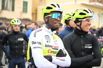 Biniam Girmay: "De niño soñaba con correr algún día el Tour de Francia"