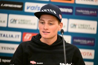 "Voy a intentarlo, sin presión" - Mathieu van der Poel, sobre doblar en el Mundial ruta y mountain bike