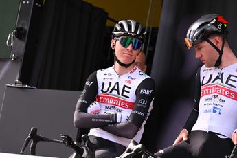 Pogacar y Yates se reúnen en Sestrière para los últimos preparativos del Tour de Francia del UAE Team Emirates