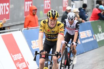 Thomas Gloag recuerda la victoria de Roglic en el Giro de Italia: "Todavía se me pone la piel de gallina"