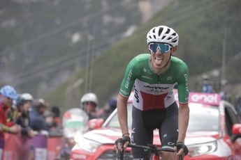 Filippo Zana se queda sin victoria de etapa por una caída pero se coloca líder de la general del Tour de Eslovenia