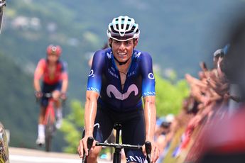 Movistar Team va a la Vuelta con Mas, Lazkano y Rubio; se cae del '8' Fernando Gaviria