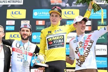 Ben O'Connor, sobre el increíble nivel del ciclismo en 2023: "Espero que Jonas Vingegaard acabe en la lista de los 'mejores de Gran Vuelta' en el futuro"