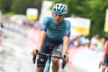 Harold Tejada se muestra emocionado tras llevarse la 2ª etapa del Tour Colombia: "Es la primera vez que gano como profesional, todavía no me lo creo"