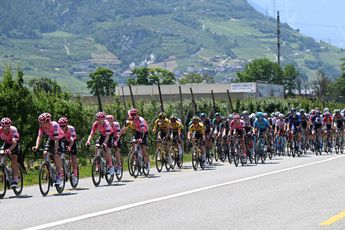 Modificación de la etapa Reina en la Vuelta a Suiza: El clima se "carga" un espectáculo asegurado