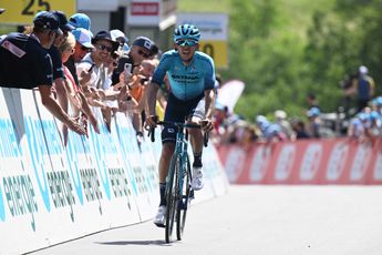 Harold Tejada consigue su primera victoria como profesional tras imponerse en la segunda etapa del Tour Colombia 2024