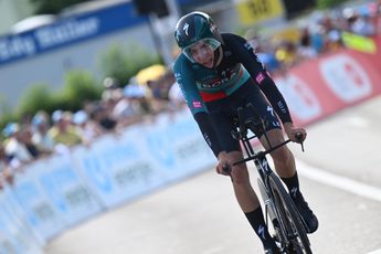Cian Uijtdebroeks da muestras de su potencial con un 7º puesto en la general de la Vuelta a Suiza
