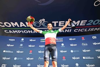 Filippo Pozzato habla de cómo la federación italiana prohibió su maillot de campeón nacional en 2009: "'¡Qué mierda de camiseta!' pensaron"