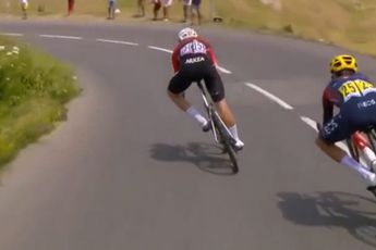 VÍDEO: La serie de Netflix muestra entre bastidores el increíble descenso de Tom Pidcock en el Tour de Francia