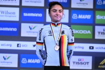 Ricarda Bauernfeind, eufórica tras ganar la etapa del Tour de Francia Femenino: "Como equipo, esperábamos esta gran victoria, es fantástico"