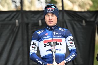 Andrea Bagioli, tras ganar el Tour de Valonia: "Me da mucha confianza"