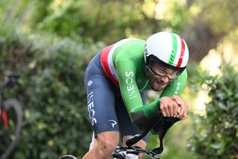 Filippo Ganna gana confianza de cara al Mundial de contrarreloj con su victoria en el Tour de Valonia: "Ha sido una de las contrarrelojes más duras que he hecho nunca"