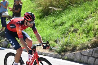 Filippo Ganna recibe una inyección de moral tras ganar el Tour de Valonia: "He podido defender mi maillot, aunque la última subida me ha dolido un poco"