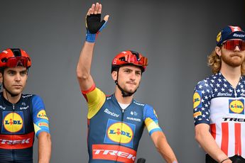 Giulio Ciccone vuelve a entrenar tras su operación, pero no participará en el Giro de Italia