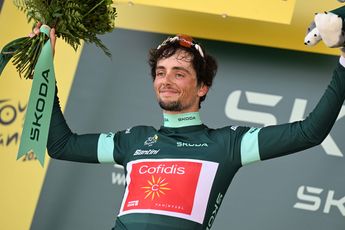 Clásicas de las Ardenas, victoria en el Tour de Francia y maillot amarillo, principales objetivos de Victor Lafay: "Obviamente habrá presión"