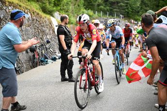 Mattias Skjelmose correrá la Vuelta a España 2024 por la general en busca de experiencia: "El Tour de Francia es el objetivo final, para mí y para cualquiera"