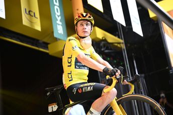 Jonas Vingegaard asegura que echará de menos a Van Aert en un Tour de Francia contra Pogacar, Roglic y Evenepoel: "Es uno de los mejores del mundo"